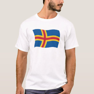 Camisa da Bandeira de Aaland