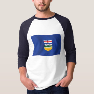 Camisa da Bandeira de Alberta