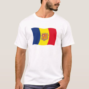 Camisa da Bandeira de Andorra