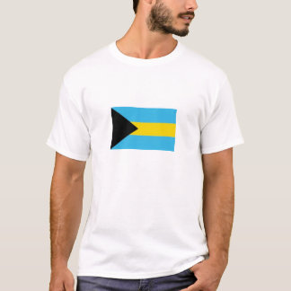 camisa da bandeira de bahamas