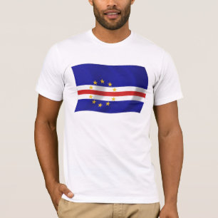 Camisa da Bandeira de Cabo Verde