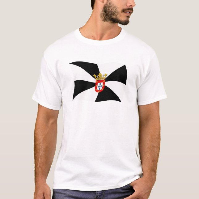 Camisa da Bandeira de Ceuta (Frente)