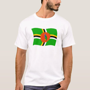 Camisa da Bandeira de Dominica