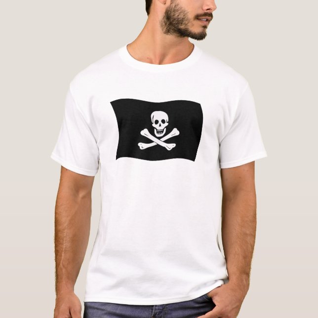 Camisa da Bandeira de Edward England (Frente)