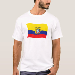 Camisa da bandeira de Equador