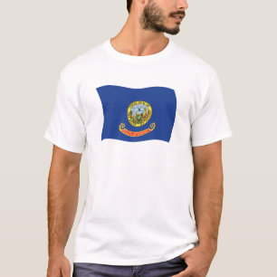 Camisa da Bandeira de Idaho