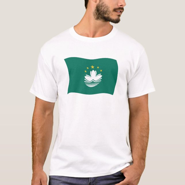 Camisa da Bandeira de Macau (Frente)