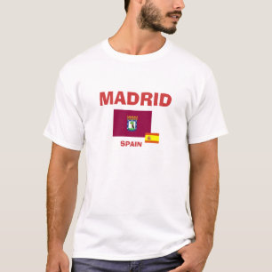 Camisa da bandeira de Madrid*