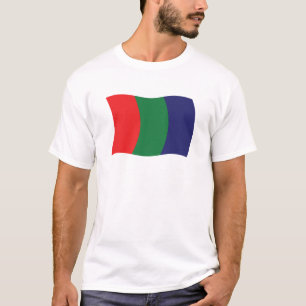 Camisa da bandeira de Marte