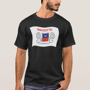 Camisa da Bandeira de Mayotte