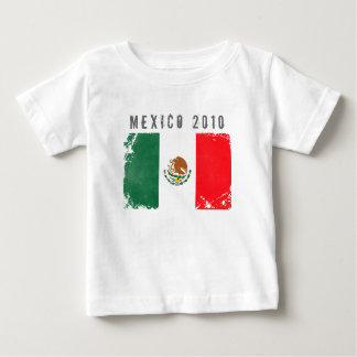 Camisa da bandeira de México