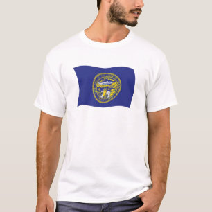 Camisa da Bandeira de Nebraska