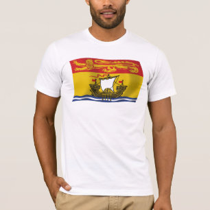 Camisa da Bandeira de New Brunswick