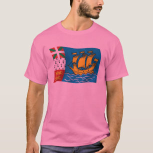 Camisa da Bandeira de São Pedro e Miquelon