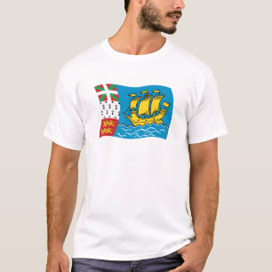 Camisa da Bandeira de São Pedro e Miquelon