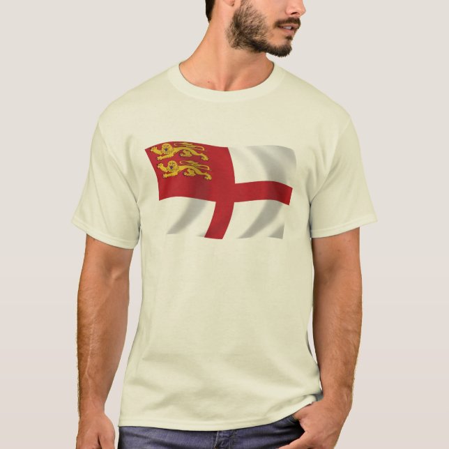 Camisa da Bandeira de Sark (Frente)