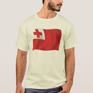 Camisa da Bandeira de Tonga