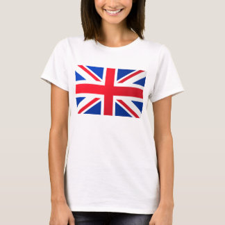 Camisa da bandeira de Union Jack