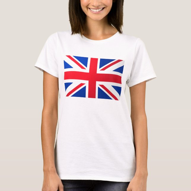 Camisa da bandeira de Union Jack (Frente)