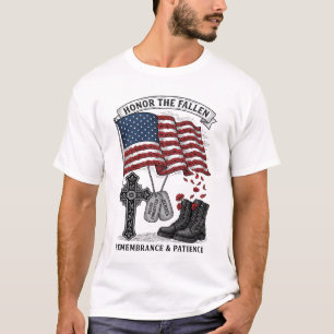 Camisa da Bandeira do Cravo das Botas Cruz Memoria