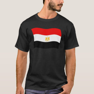 Camisa da Bandeira do Egito