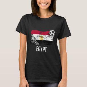 Camisa da Bandeira do Egito Time de Futebol Egípci