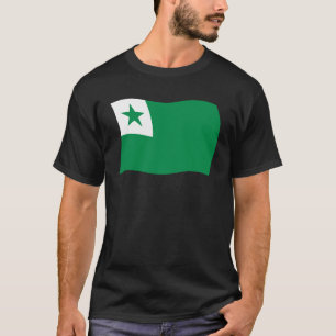 Camisa da Bandeira do Esperanto