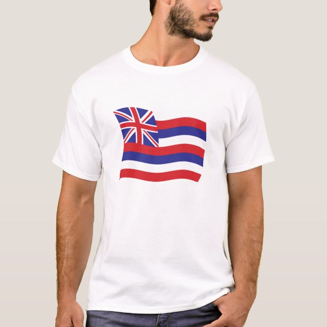 Camisa da Bandeira do Havaí (Frente)