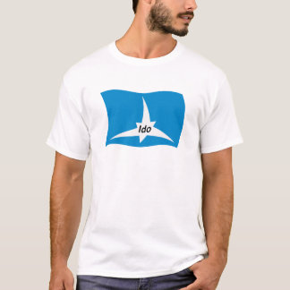Camisa da Bandeira do Ido