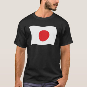 Camisa da Bandeira do Japão