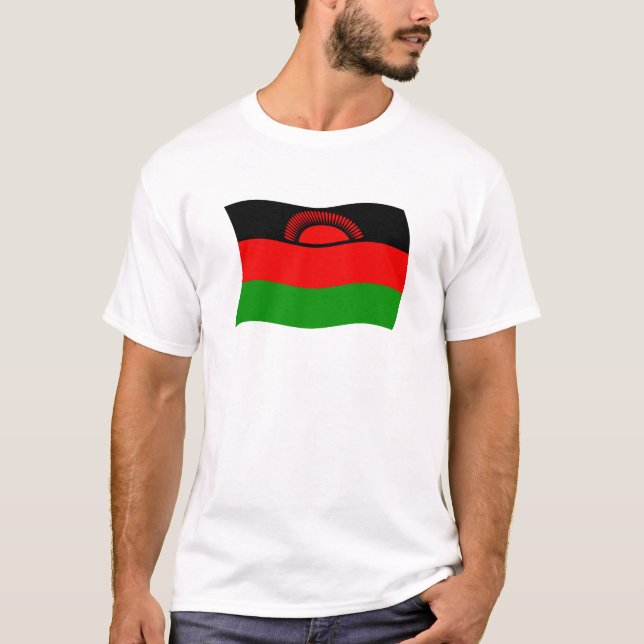 Camisa da Bandeira do Malawi (Frente)