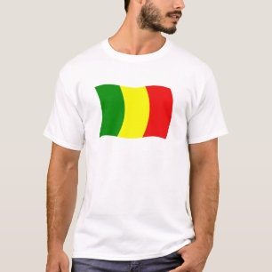Camisa da Bandeira do Mali
