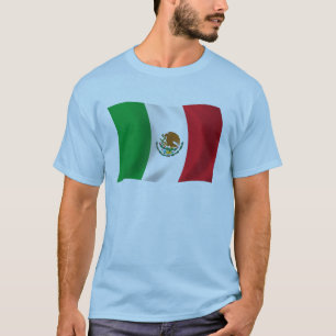 Camisa da Bandeira do México