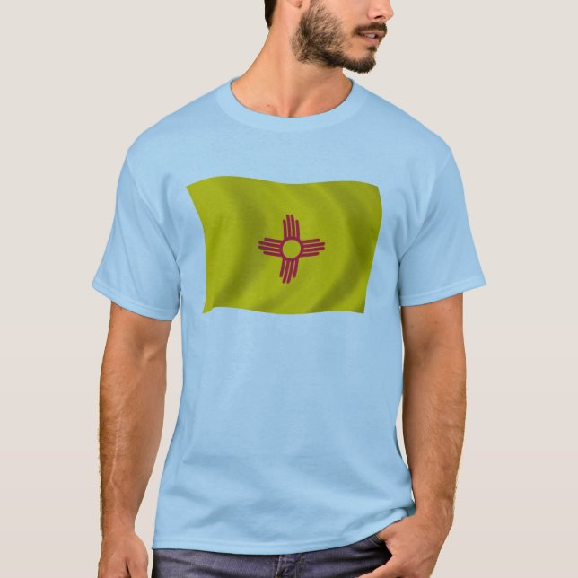 Camisa da Bandeira do Novo México (Frente)