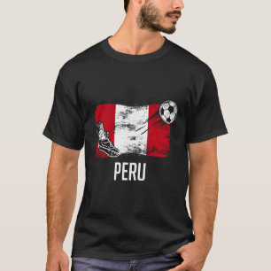 Camisa da bandeira do Peru time de futebol peruano