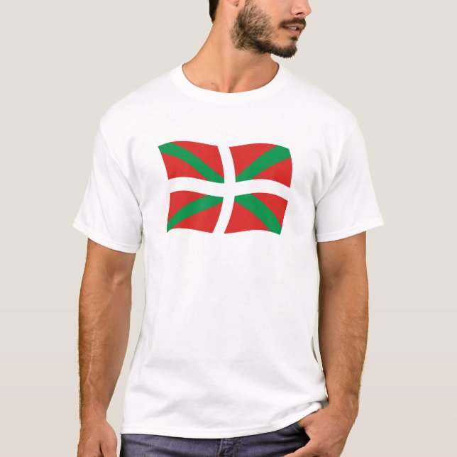 Camisa da Bandeira do Povo Basco (Frente)
