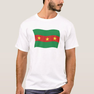 Camisa da Bandeira do Povo Ewe