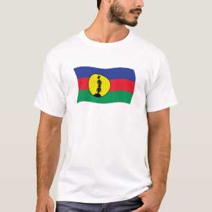 Camisa da Bandeira do Povo Kanak