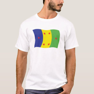 Camisa da Bandeira do Povo Ogoni
