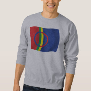 Camisa da Bandeira do Povo Sami