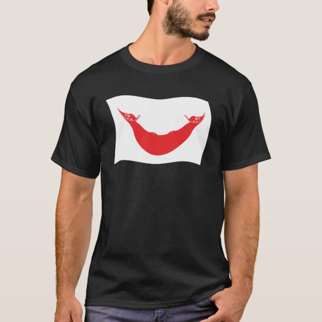 Camisa da Bandeira do Rapa Nui (Frente)