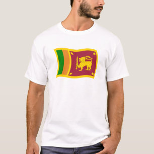 Camisa da Bandeira do Sri Lanka