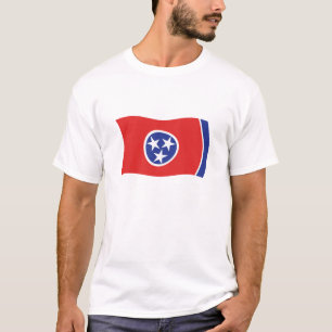 Camisa da Bandeira do Tennessee