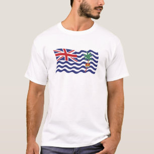 Camisa da Bandeira do Território Britânico do Ocea