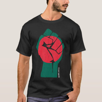 Camisa da bandeira do time Bangladesh amigo