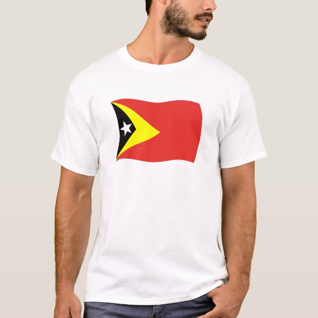 Camisa da Bandeira do Timor-Leste (Frente)