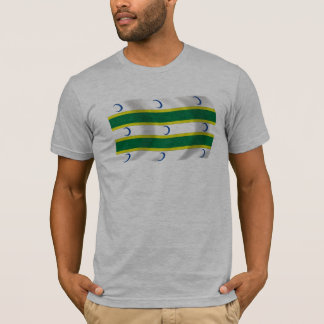 Camisa da Bandeira do Turcomenistão