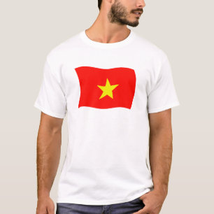 Camisa da Bandeira do Vietnã