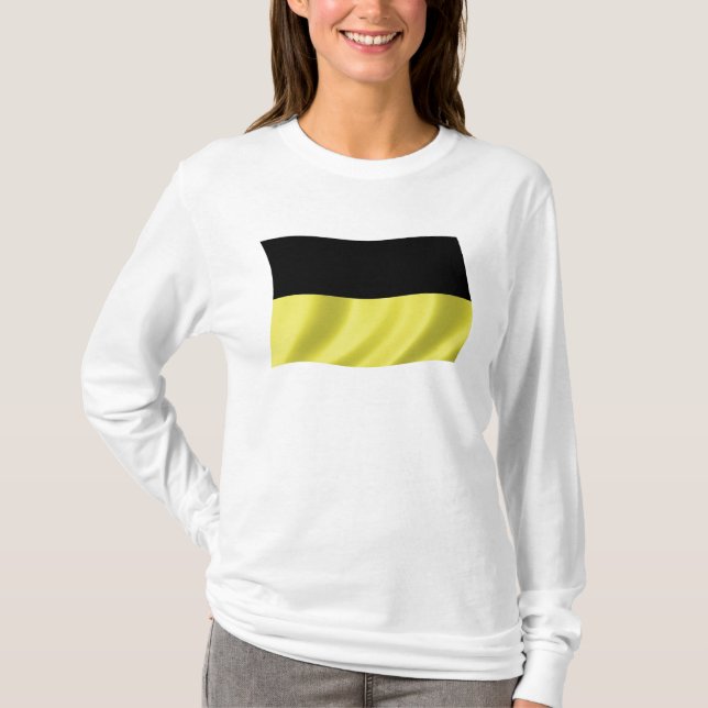 Camisa da Bandeira dos Cassubos (Frente)