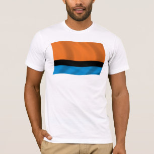 Camisa da Bandeira dos Chagossianos